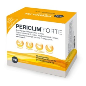 Adelco Periclim Forte Συμπλήρωμα Διατροφής για την Εμμηνόπαυση 60 x 2g Στικ