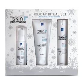 Intermed Πακέτο The Skin Pharmacist Hydraboost Αφρός Καθαρισμού 50ml & Ενυδατική Κρέμα 50ml & Scrub 100ml