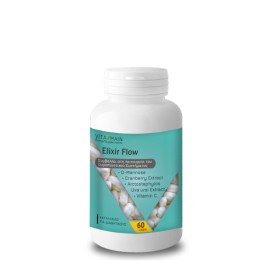Vitamain Elixir Flow Βιταμίνες για το Ουροποιητικό 60 κάψουλες
