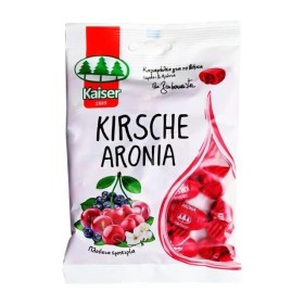 Kaiser Kirsche Aronia, Καραμέλες Για Το Βήχα Με Κεράσι & Αρώνια, 90gr