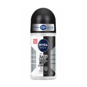 Nivea Men Deo Black & White Invisible Original Roll-on Αντρικό 50ml
