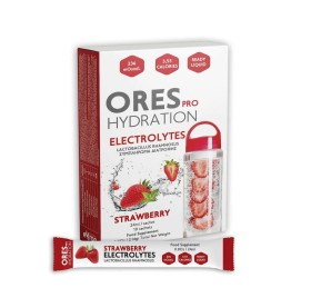 EIFRON Ores Pro Helectrolytes, Ηλεκτρολύτες με Προβιοτικά Γεύση Φράουλα 10 φακελίσκοι