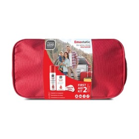 Pharmalead Emostatic First Aid 2 Πακέτο με Αιμοστατικό Σπρέι 60ml & Αιµοστατικό Βαµβάκι 2gr