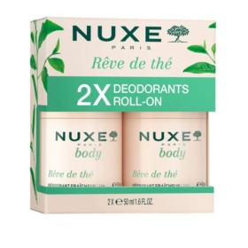 Nuxe Reve de The Πακέτο Body Deodorant Roll-On 24h 2x50ml