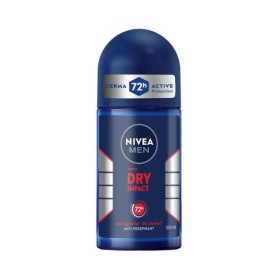 Nivea Men Deo Dry Impact Roll-on Ανδρικό 50ml