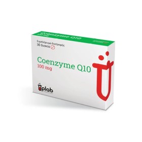 Uplab CoEnzyme Q10 100mg Συνένζυμο με Aντιοξειδωτικές Iδιότητες 30 δισκία