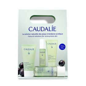 Caudalie Πακέτο Vinopure Gel Cleanser 30ml & Toner 50ml & Serum 10ml & Fluid Matifiant 15ml