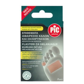 Pic Solution Επιθέματα Αφαίρεσης Κάλων & Σκληρύνσεων 6x4cm 2τμχ