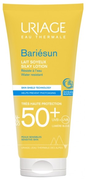 Uriage Bariesun Very High Sun Protection Silky Lotion SPF50+, Λοσιόν Πολύ Υψηλής Αντηλιακής Προστασίας 100ml