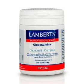 Lamberts Glucosamine & Chondroitin Complex 60tabs 8516-60