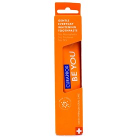 Curaprox Be You Whitening Toothpaste Οδοντόκρεμα με Γεύση Ροδάκινο & Βερίκοκο, 60ml