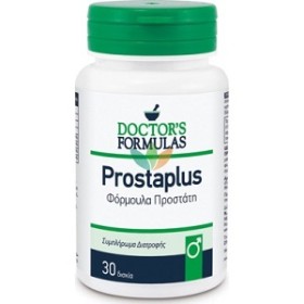 Doctors Formulas Prostaplus, Συμπλήρωμα Διατροφής, Φόρμουλα Προστάτη, 30 Δισκία