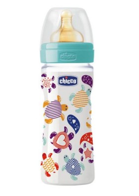 CHICCO ΜΠΙΜΠΕΡΟ ΠΛΑΣΤΙΚΟ WELL BEING 250ML ΘΚ ΡΥΘΜΙΖΟΜΕΝΗ ΡΟΗ Ironic