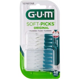Gum 634 Soft Picks Large Οδοντιατρικές Οδοντογλυφίδες 40τμχ.