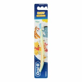 Oral-B Baby Βρεφική Οδοντόβουρτσα Winnie σε Χρώμα Πράσινο για 0-2m 1 τεμ