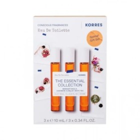 Korres The Floral Collection Πακέτο Midnight Dahlia 10ml & Cashmere Kumquat 10ml & White Tea 10ml