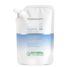 Pharmasept Hygienic Shower Cream Refill Ανταλλακτικό Κρεμώδες Αφρόλουτρο Καθημερινής Χρήσης  900ml