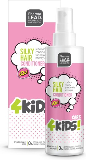 PharmaLead 4Kids Silky Hair Conditioner, Παιδικό Σπρέι Για Εύκολο Χτένισμα 150ml