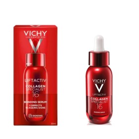 Vichy Liftactiv Collagen Specialist 16 Bonding Serum Αντιρυτιδικός Ορός Προσώπου 30ml