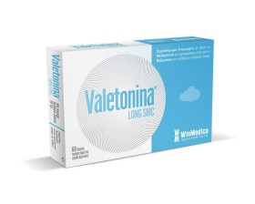 WinMedica Valetonina Long Valerian & Melatonin, Βαλεριάνα και Μελατονίνη για την Αϋπνία 60tabs