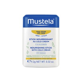 Mustela Nourishing Stick with Cold Cream Ενυδατικό Στικ Τοπικής Χρήσης για Ξηρές Επιδερμίδες 9.2g