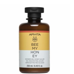 APIVITA Bee My Honey Shower Gel Honey & Aloe, Αφρόλουτρο Μέλι & Αλόη 250ml