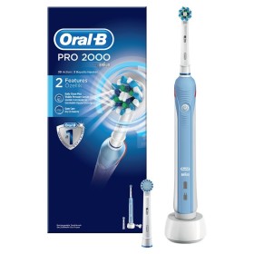 Oral-B PRO 2000 Επαναφορτιζόμενη Ηλεκτρική Οδοντόβουρτσα 1τμχ