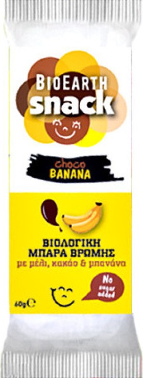 Bioearth Snack Choco Banana, 60g