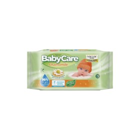 BabyCare Chamomile Μωρομάντηλα με Χαμομήλι 72τμχ