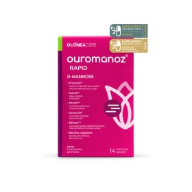 Olonea Ouromanoz Rapid D-Mannose για το Ουροποιητικό Σύστημα 14 φακελάκια