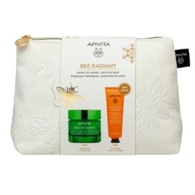 Apivita Πακέτο Bee Radiant Face Cream Rich 50ml & Δώρο Face Mask Orange 50ml
