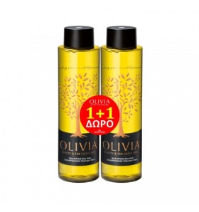 Olivia Hair Shampoo Dry Gift Set, Σαμπουάν για Ξηρά Μαλλιά 2x300ml, 1+1 ΔΩΡΟ