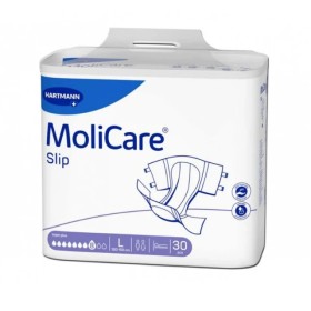 Hartmann MoliCare Premium Πάνα Αυτοκόλλητη Slip Super Plus Large 8 Σταγόνες 30 τεμάχια