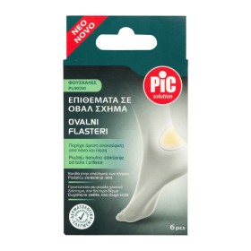 Pic Solution Επιθέματα για Φουσκάλες & Πληγές Οβάλ 6τμχ