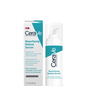 CeraVe Resurfacing Retinol Serum Ορός Αναδόμησης Με Ρετινόλη Για Σημάδια Ακμής, 30ml