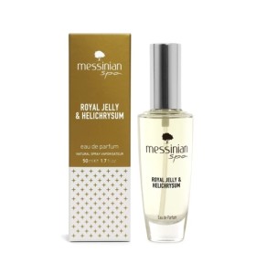 Messinian Spa Eau de Parfum Jelly & Helichrysum Άρωμα, 50ml