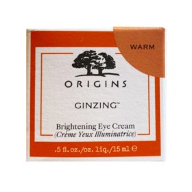 Origins Ginzing Refreshing Eye Cream Warm Color Δροσιστική Κρέμα Ματιών Κατά Των Μαύρων Κύκλων Με Χρώμα & Υαλουρονικό Οξύ, 15ml