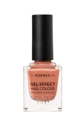Korres Gel Effect Nail Colour 42 Peaches NCream 11ml