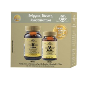 Solgar Πακέτο Formula VM-2000 Πολυβιταμίνες 60+30 Ταμπλέτες