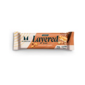 MyProtein Crispy Layered Μπάρα Πρωτεΐνης με Γεύση Chocolate Caramel, 58gr