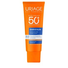 Uriage Bariesun Golden Tinted Cream SPF50+ Αντηλιακή Κρέμα Προσώπου με Χρώμα 50ml