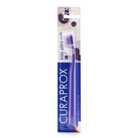 Curaprox Kids Οδοντόβουρτσα Ultra Soft Μωβ Για 4-12 χρονών 1Τμχ