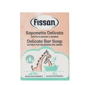 Fissan Baby Soap Bar Βρεφική Μπάρα Σαπουνιού 90 gr