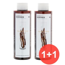 KORRES Licuorice & Urtica Shampoo Πακέτο 1+1  Σαμπουάν Για Λιπαρά Μαλλιά Με Γλυκύρριζα & Τσουκνίδα, 2x250ml
