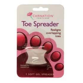 Vican Carnation Toe Spreader Διαχωριστικό Για Το Μεγάλο Δάκτυλο Του Ποδιού, 1 Τεμάχιο