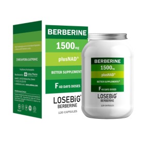 Losebig Berberine 1500mg 120 κάψουλες