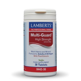 Lamberts Multi Guard High Potency 30 Ταμπλέτες 8442-30