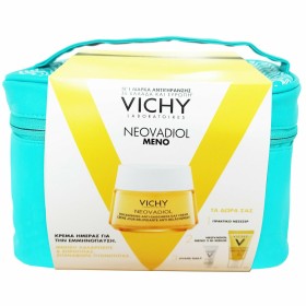 VICHY Neovadiol Meno Promo Replenishing Anti-Sagginess Day Cream 50ml & Δώρα: Meno 5 Bi-Serum 5ml, Capital Soleil UV- Age Spf50+ 3ml & Νεσεσέρ