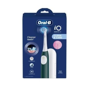  Oral-B iO Series 2 Green Ηλεκτρική Οδοντόβουρτσα Mε Θήκη Ταξιδιού 1 Τεμάχιο
