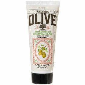 KORRES Pure Greek Olive Body Cream Ενυδατική Κρέμα Σώματος Με Ελιά, Μέλι & Αχλάδι, 200ml